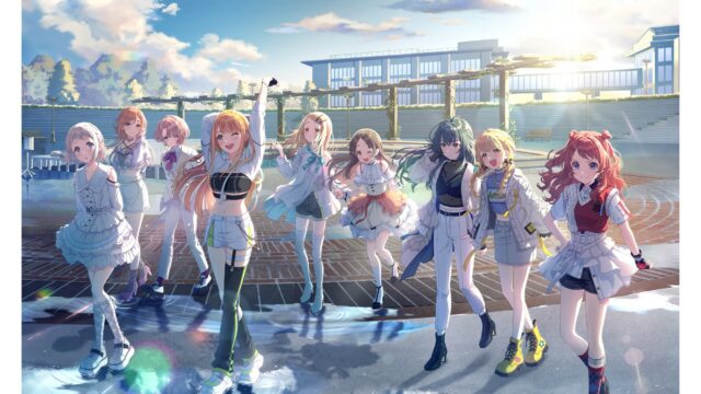 学園アイドルマスター 公式キービジュアル
